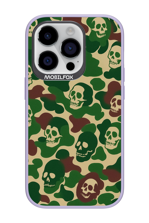 Camo Skull 2.0 - Apple iPhone 14 Pro