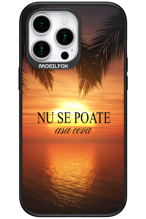 Nu Se - Apple iPhone 15 Pro Max