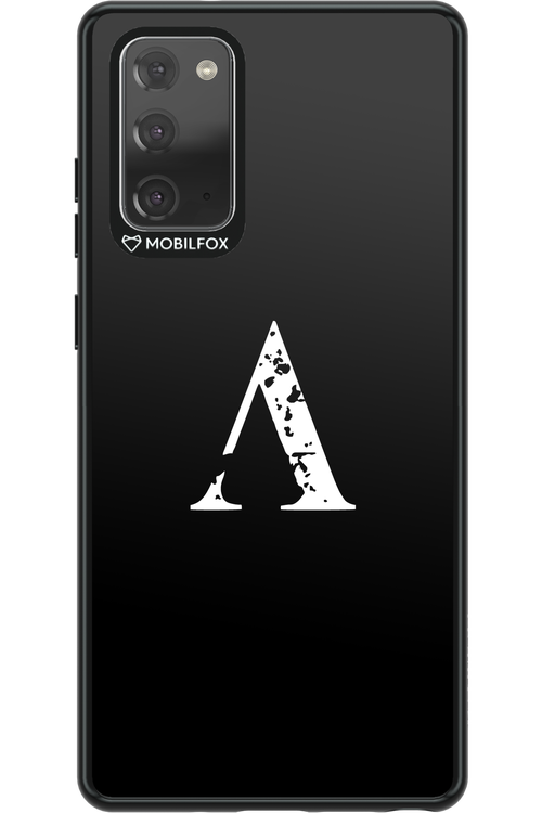 Azteca black - Samsung Galaxy Note 20