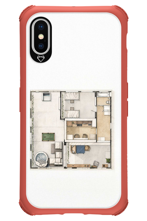 House Sketch 2.0 - Apple iPhone X