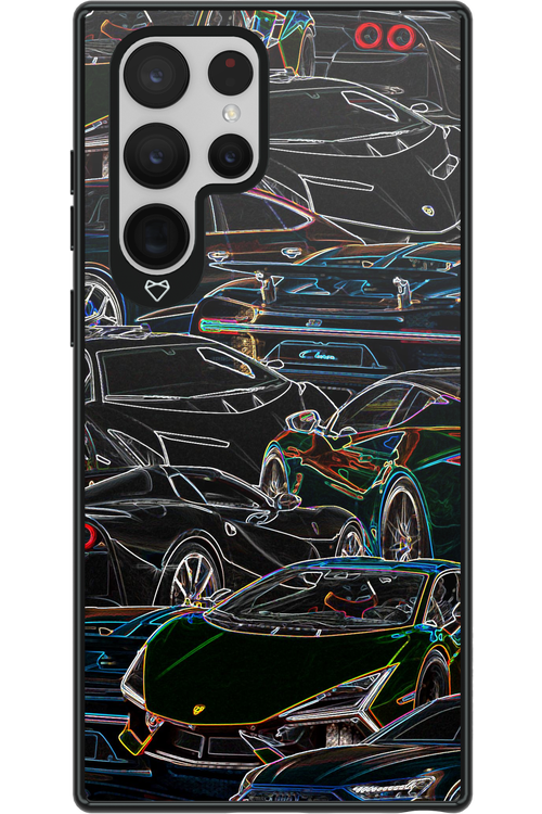 Car Montage Effect - Samsung Galaxy S22 Ultra