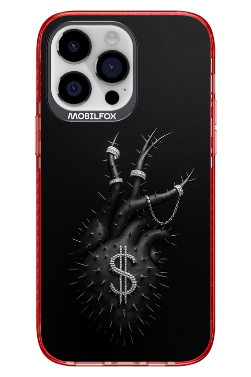 Black Heart - Apple iPhone 14 Pro Max