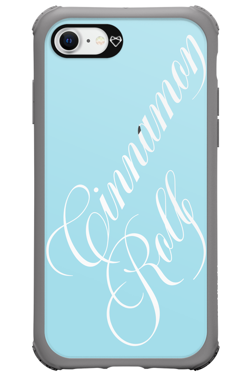 Baby Blue Danger - Apple iPhone 8