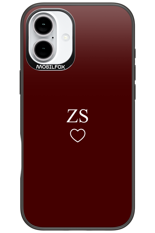 ZS Burgundia 2.0 - Apple iPhone 16 Plus