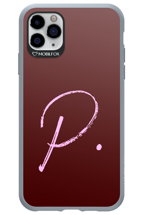 (Dark Blush) P 2.0 - Apple iPhone 11 Pro Max
