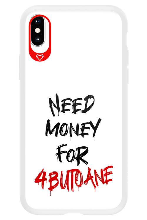 Need Money For 4 Butoane - Apple iPhone XS