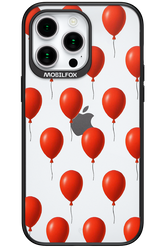Red Balloons - Apple iPhone 15 Pro Max