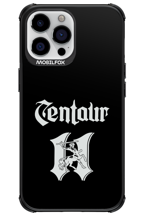 Centaur Logo Black 2.0 - Apple iPhone 13 Pro Max
