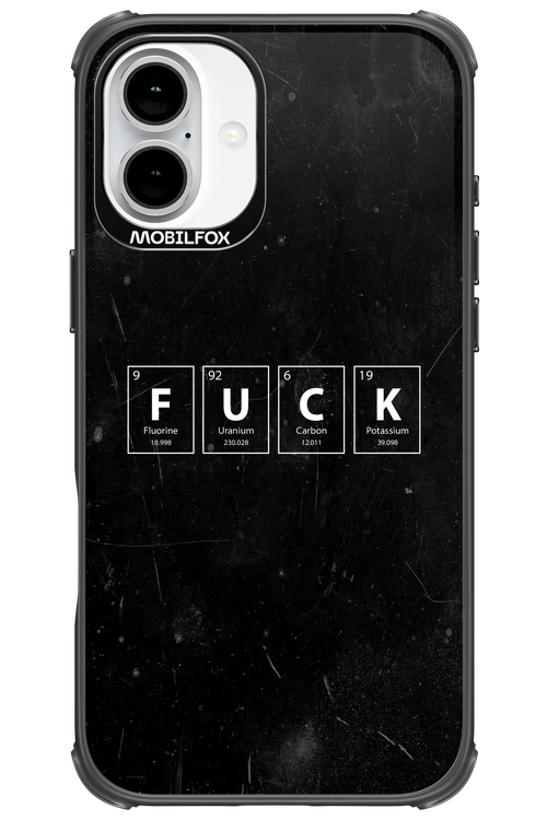 Periodic table - Apple iPhone 16 Plus