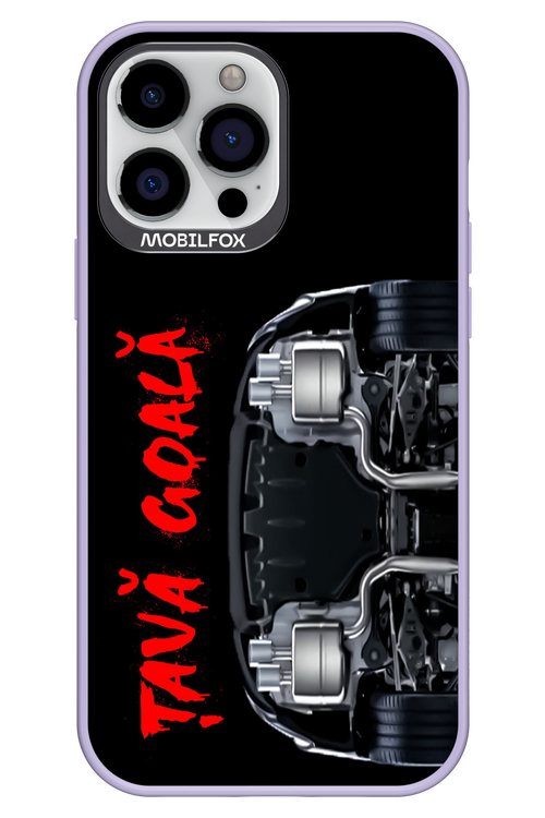 Car Bottom - Apple iPhone 13 Pro Max