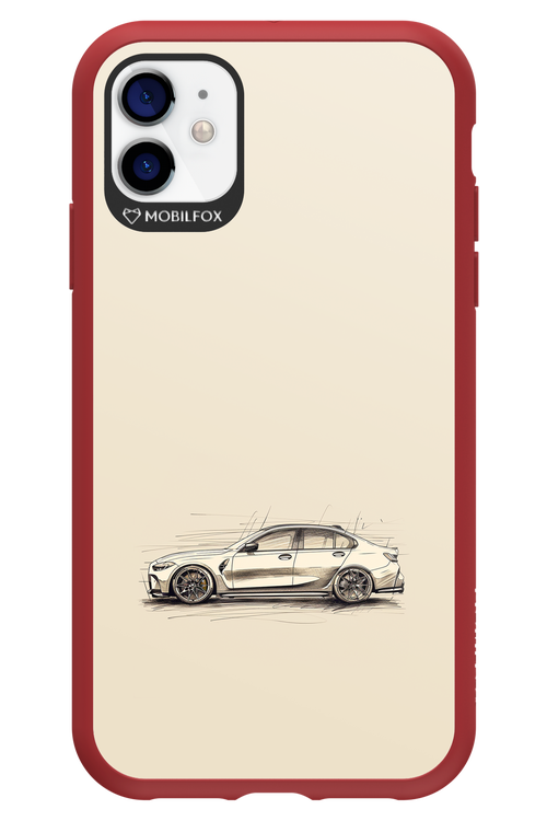 Sketch Car - Apple iPhone 11