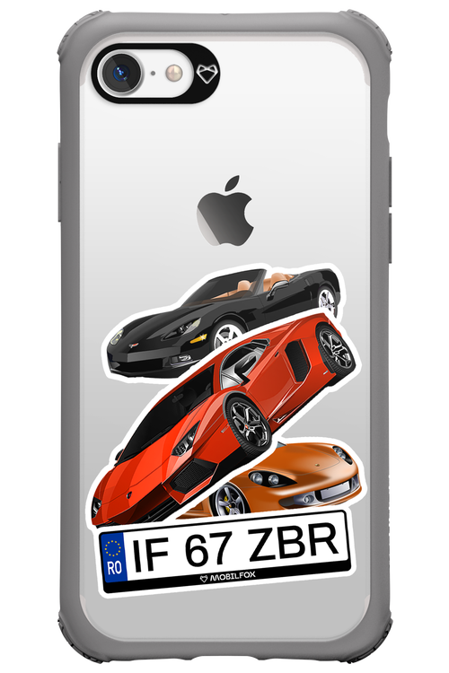 Car Sticker 2.0 - Apple iPhone 7