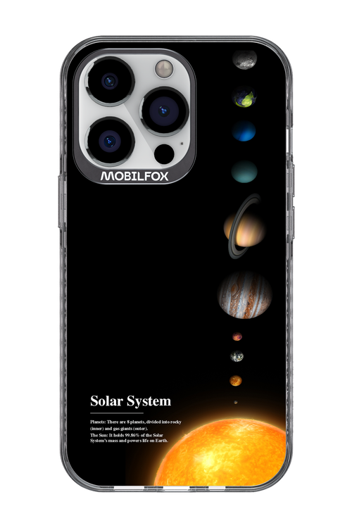 Solar System 2.0 - Apple iPhone 13 Pro