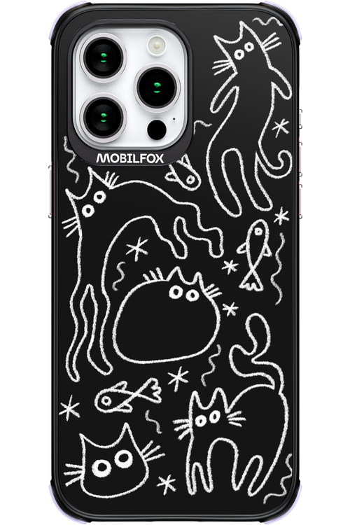 CHALK_CATS 2.0 - Apple iPhone 15 Pro Max