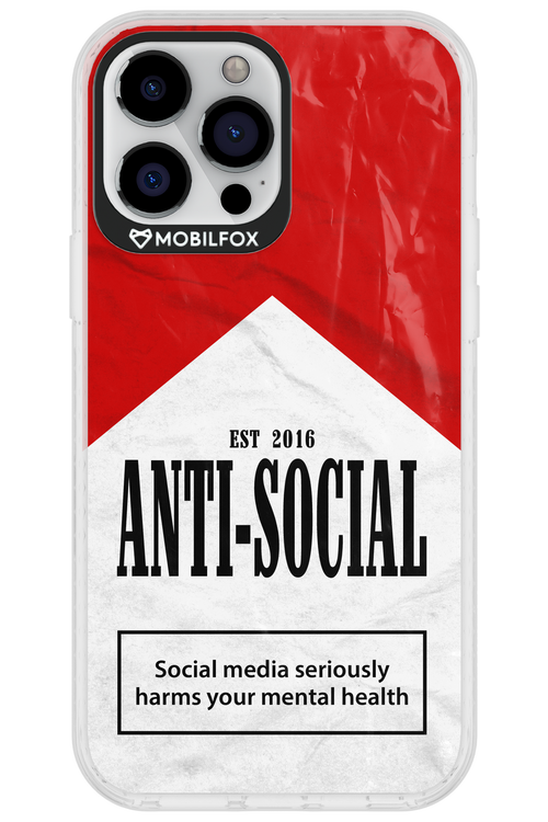 ANTI-SOCIAL II 2.0 - Apple iPhone 13 Pro Max