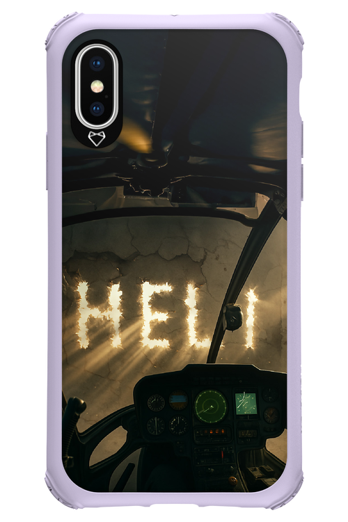 HELI POV - Apple iPhone X