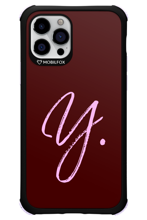 (Dark Blush) Y 2.0 - Apple iPhone 12 Pro
