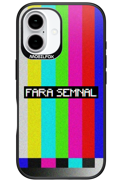 FĂRĂ SEMNAL 2.0 - Apple iPhone 16