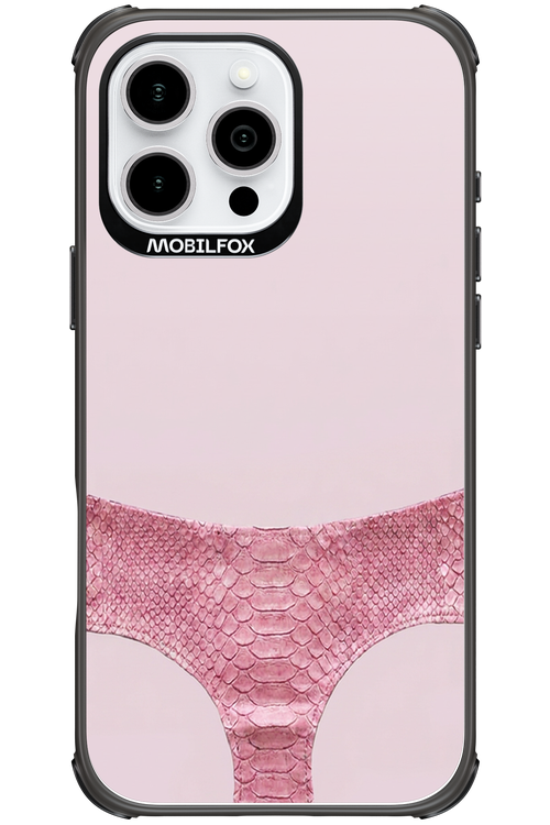 Snake Leather Panties 2.0 - Apple iPhone 16 Pro Max