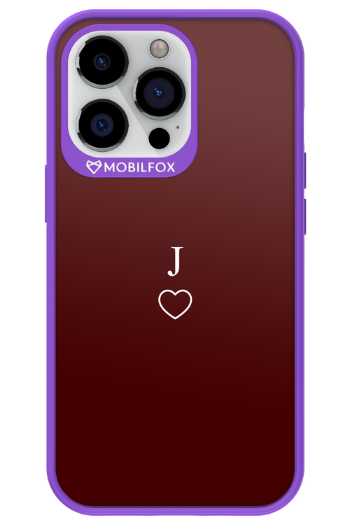 J Burgundia 2.0 - Apple iPhone 13 Pro