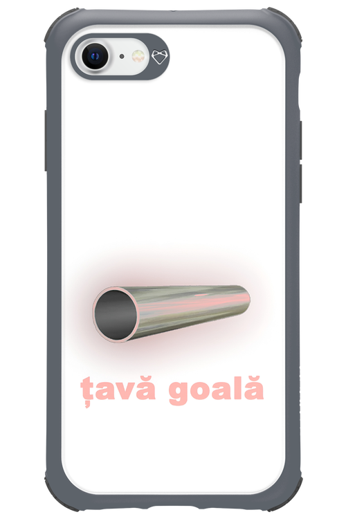 Țavă Goală Pink - Apple iPhone 8