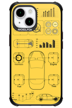 Grid Shift - Apple iPhone 15