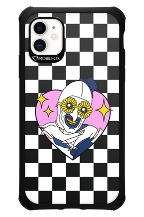 Sunflower Clown Meme - Apple iPhone 11