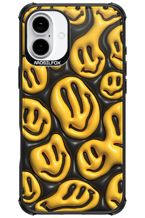 Acid Smiley - Apple iPhone 16 Plus