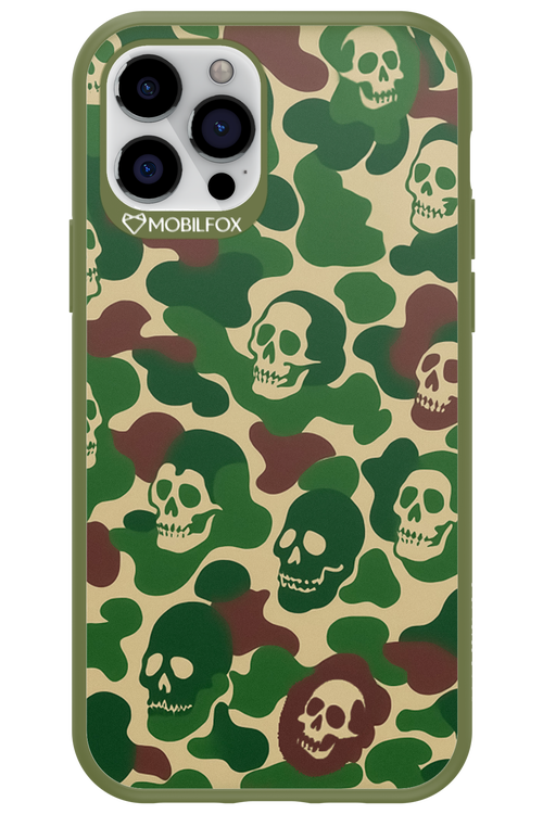 Camo Skull - Apple iPhone 12 Pro