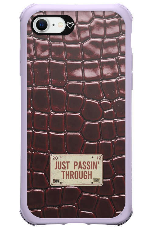 Just passin through 2.0 - Apple iPhone SE 2020