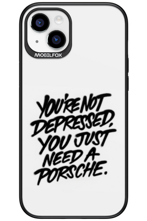 X Depressed - Apple iPhone 15 Plus