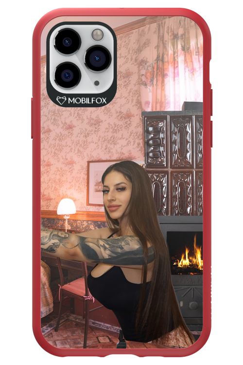 Tattooed Flame 2.0 - Apple iPhone 11 Pro