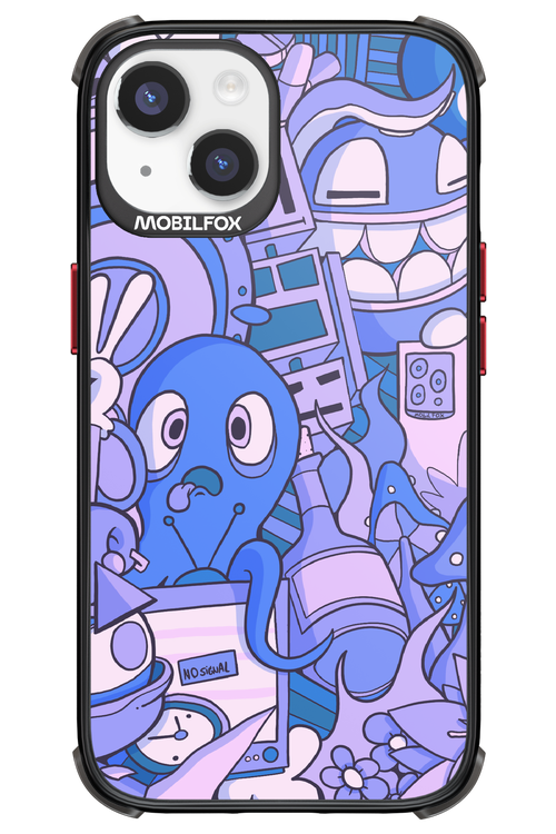 Blue Chaos - Apple iPhone 14