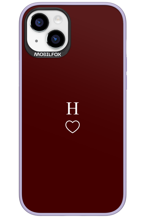 H Burgundia 2.0 - Apple iPhone 15 Plus