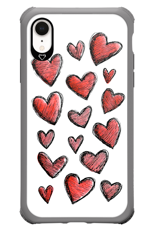 Red Love 2.0 - Apple iPhone XR