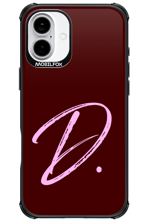 (Dark Blush) D 2.0 - Apple iPhone 16 Plus