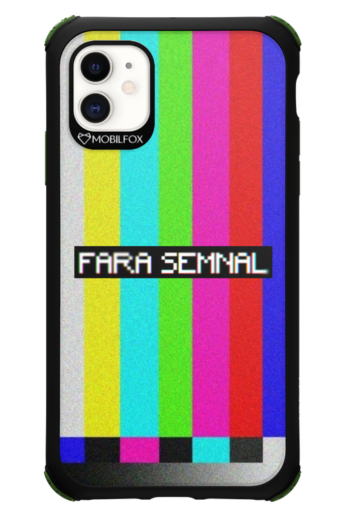 FĂRĂ SEMNAL 2.0 - Apple iPhone 11