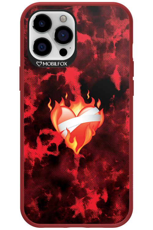 Lava Red - Apple iPhone 12 Pro Max