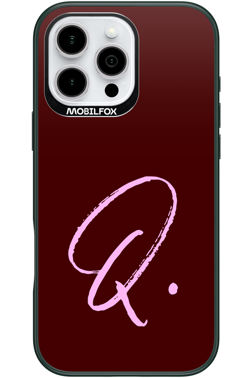 (Dark Blush) Q 2.0 - Apple iPhone 16 Pro Max