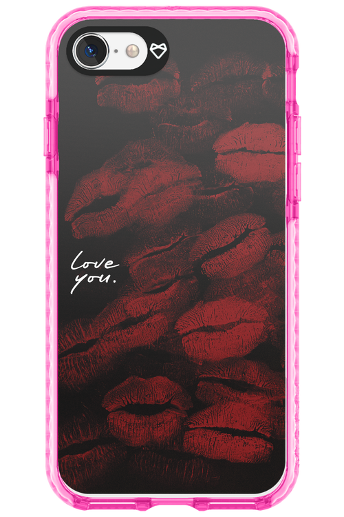 LOVE U BLACK 2.0 - Apple iPhone 8