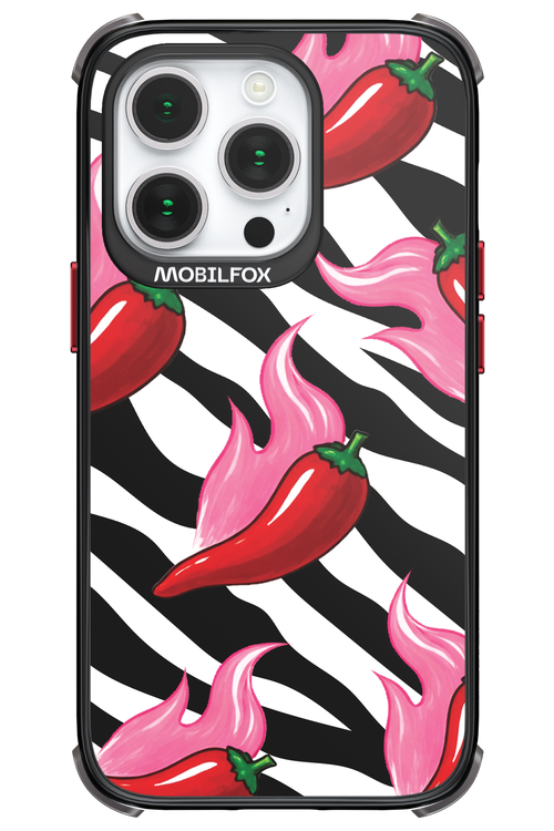 SPICY STRIPES 2.0 - Apple iPhone 14 Pro