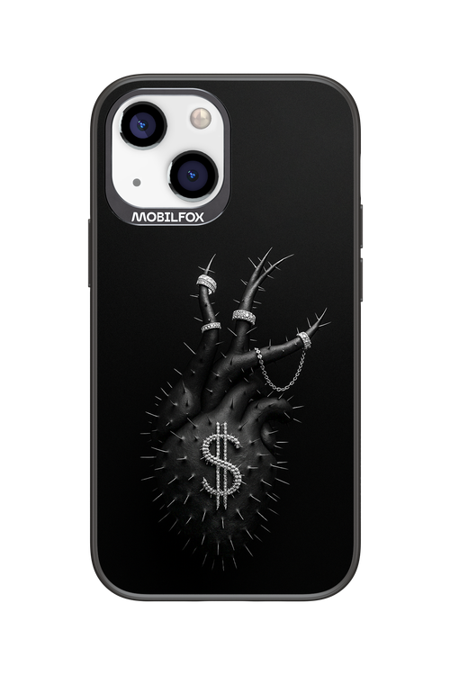 Black Heart - Apple iPhone 13 Mini