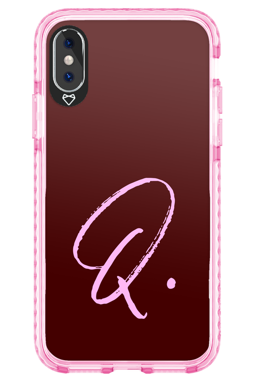 (Dark Blush) Q 2.0 - Apple iPhone XS