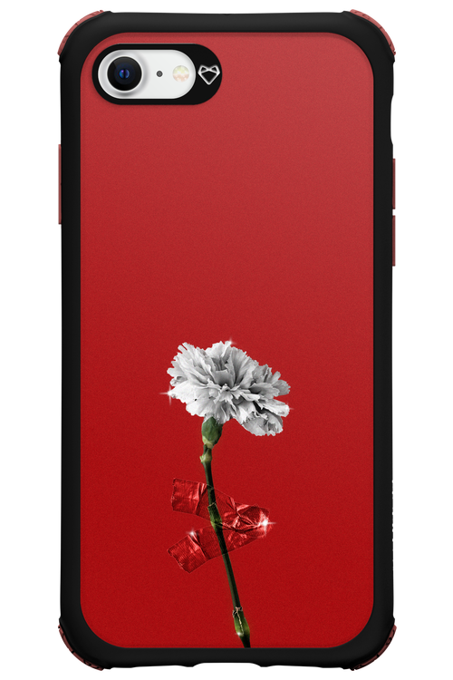 Red Flower - Apple iPhone 8