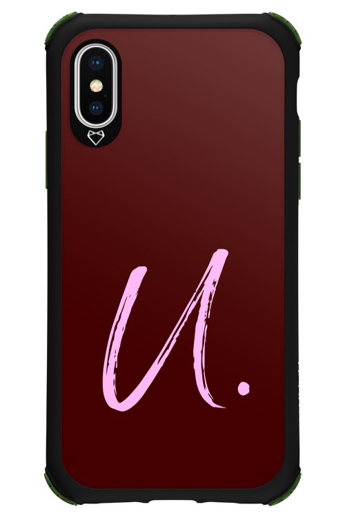 (Dark Blush) U 2.0 - Apple iPhone XS