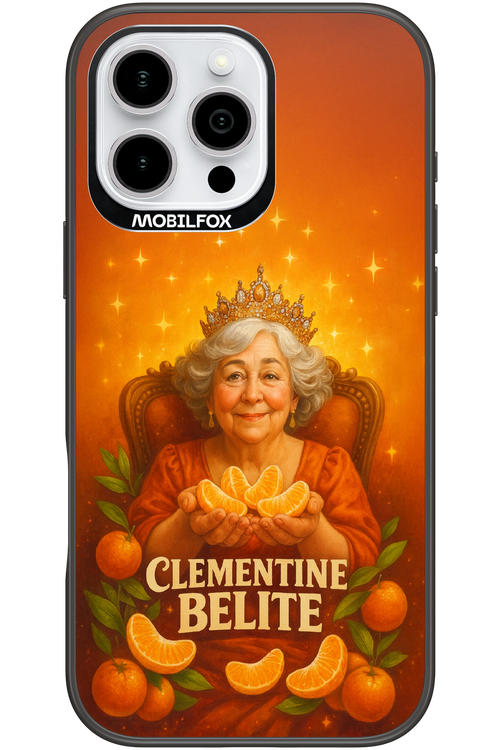 Clementine Belite Queen 2.0 - Apple iPhone 16 Pro Max