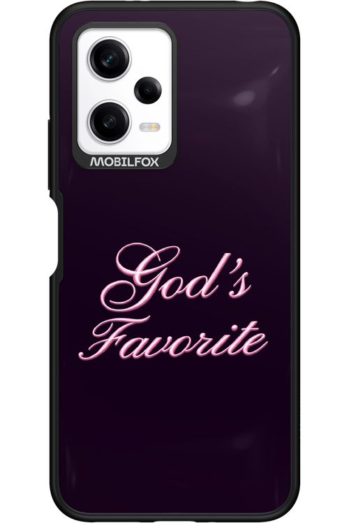 God's Favorite 2.0 - Xiaomi Redmi Note 12 5G