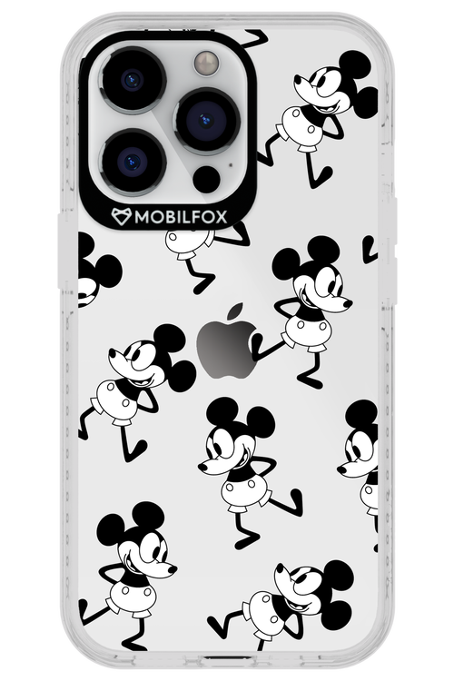 Iconic Mouse (pattern) 2.0 - Apple iPhone 13 Pro