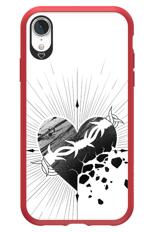 Fekete Szív 2.0 - Apple iPhone XR