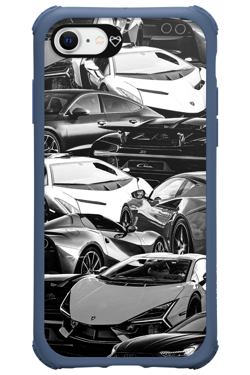 Car Montage Black - Apple iPhone SE 2020
